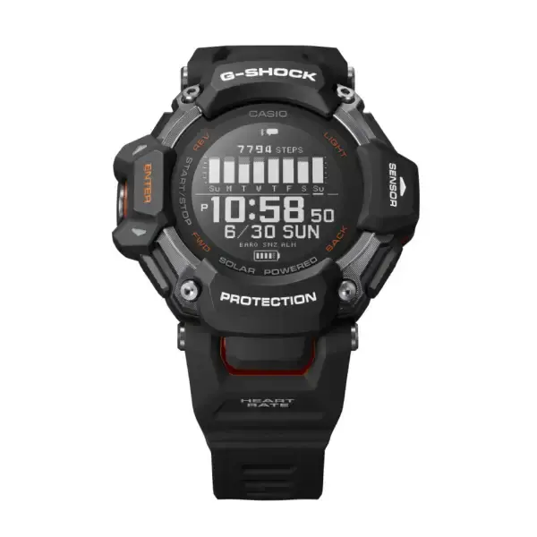 Casio G-SHOCK G-SQUAD GBD-H2000-1AJR GPS Multisport Watch
