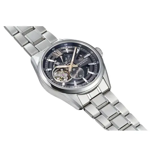 Thumbnail: Orient Star RK-AV0136N Gray Dial – Contemporary Modern Skeleton Automatic Watch