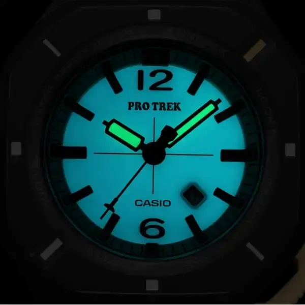 Thumbnail: Casio PRO TREK PRJ-01-1JF Hiker Line Black Solar-Powered Adventure Men's Watch