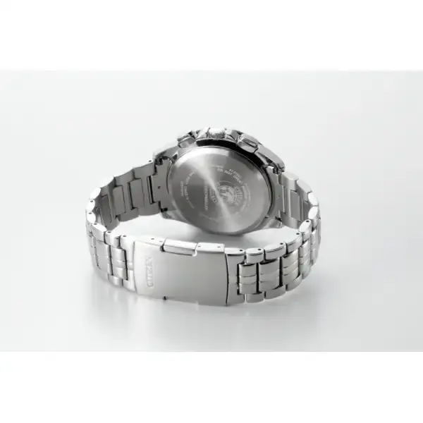Thumbnail: Citizen CB5874-90E Eco-Drive Radio-Controlled Direct Flight Black Dial Watch