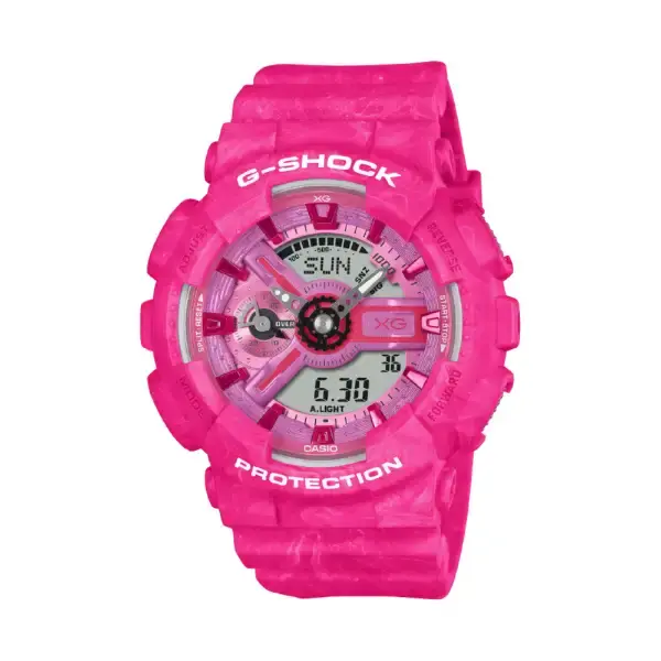 Casio G-SHOCK GMA-S110XG-4AJR Analog-Digital Pink Watch