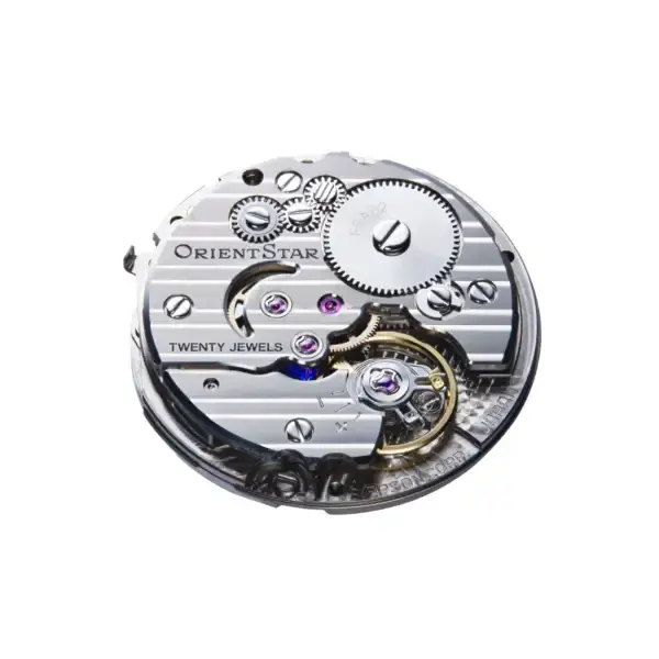 Thumbnail: Orient Star RK-BW0001S M45 F8 Moonphase Hand-Winding Men’s Watch Silver Dial