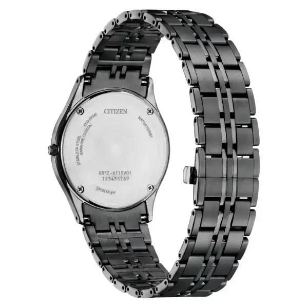 Thumbnail: Citizen Collection Night Color Edition AR3017-58E Eco-Drive Solar Men's Watch