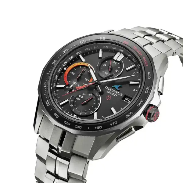 Thumbnail: Casio Oceanus OCW‑S7000TS‑1AJR Tamio Okuda Collaboration Men’s MB6 Watch