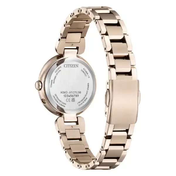 Thumbnail: Citizen KIZASHI MIZU ES9467-97E Eco-Drive Radio-Controlled Happy Flight Watch