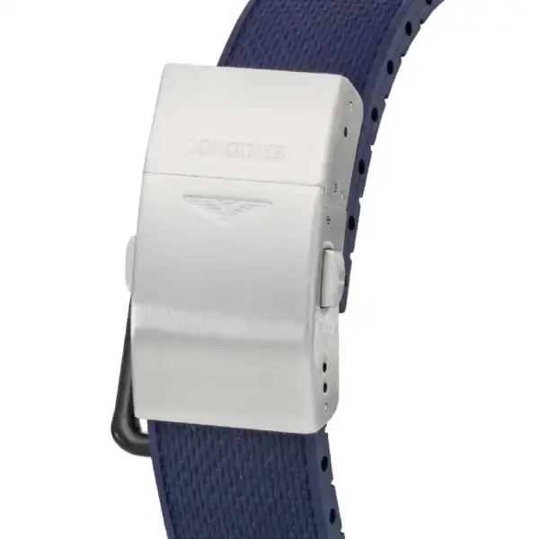 Thumbnail: Longines Conquest V.H.P. Blue Dial High-Accuracy Quartz Watch L3.716.4.96.9