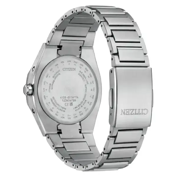 Thumbnail: Citizen Attesa ACT Line CB3040-56H Solar Radio-Controlled Super Titanium Watch
