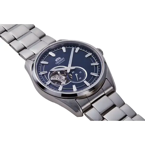 Thumbnail: Orient Contemporary RN‑AR0002L Men’s Semi‑Skeleton Automatic – Blue Dial