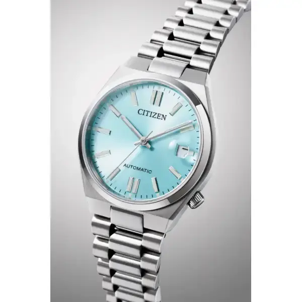 Thumbnail: Citizen Collection Tsuyosa 37mm Mechanical Stainless Steel Watch NJ0200-50L