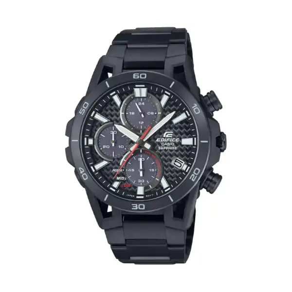 Casio Edifice Sospensione EFS-S640YDC-1AJF Solar Chronograph Carbon Dial