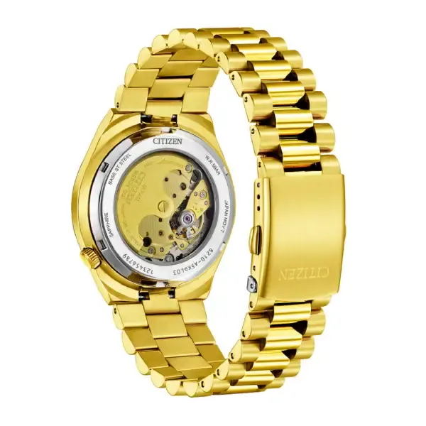 Thumbnail: Citizen Collection Tsuyosa NJ0152-51X Automatic Mechanical Stainless Steel Watch