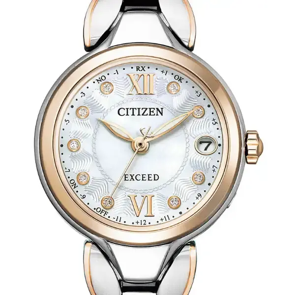Thumbnail: Citizen EXCEED Titania Happy Flight ES9474-67W Eco-Drive Radio-Controlled Watch