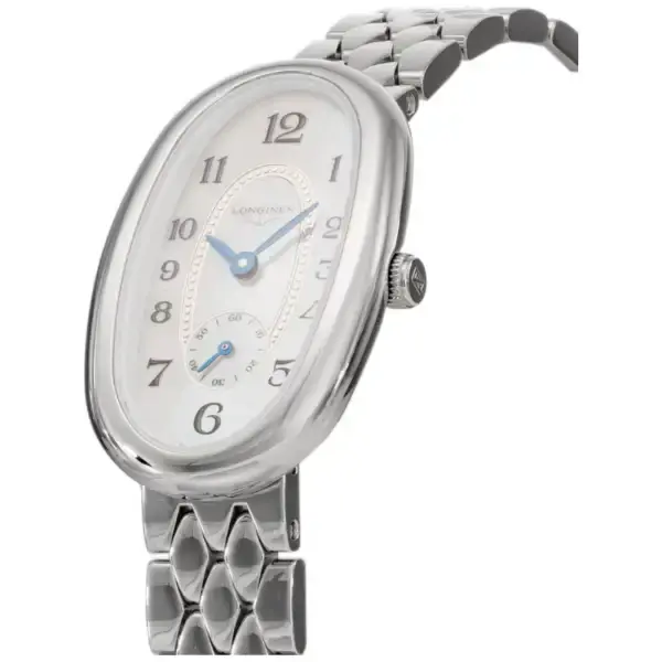 Thumbnail: Longines Sanfonette White Dial Stainless Steel Quartz Watch — L2.306.4.83.6