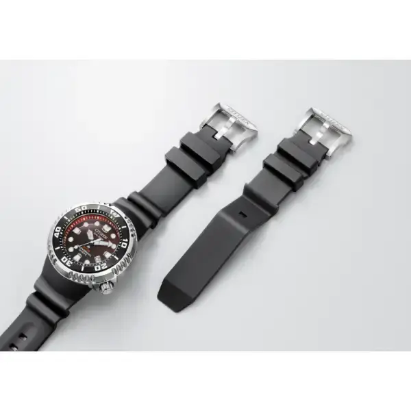 Thumbnail: Citizen Promaster Marine Eco‑Drive Professional Diver 300m Red BN1024‑01Z Watch