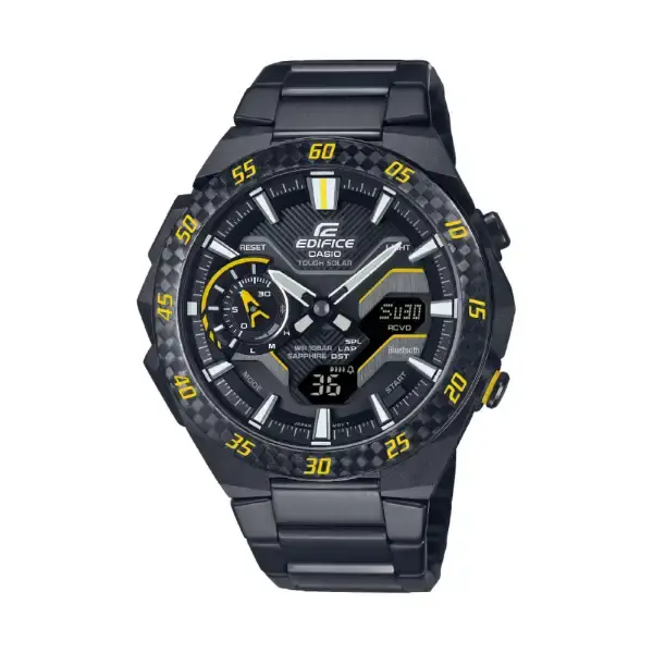 Casio Edifice WINDFLOW ECB-2200YRC-1A9JF Solar Bluetooth Watch