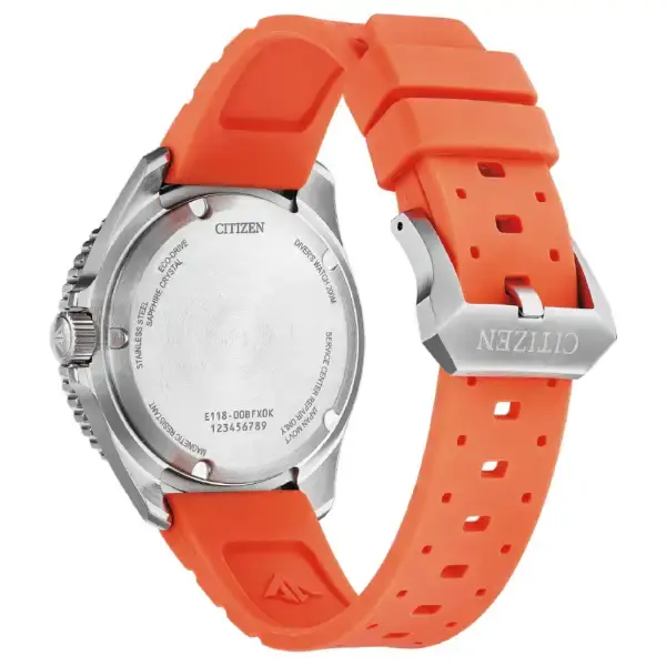 Thumbnail: Citizen Promaster Marine Eco‑Drive Solar Diver 200m –Black Dial BN0268‑01E Watch