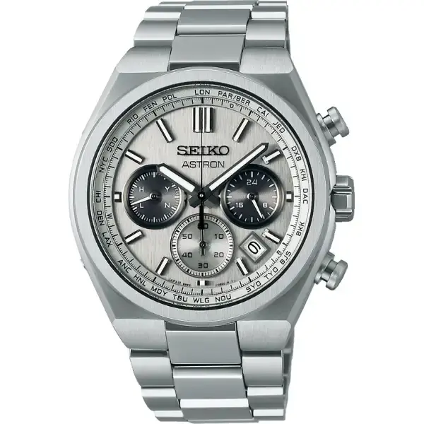 Seiko Astron NEXTER SBXY095 Solar Radio-Controlled Men's Watch