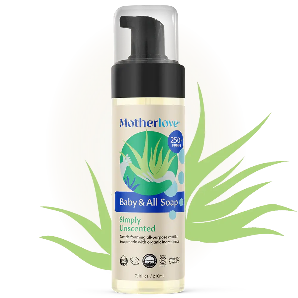 Baby & All Soap - Simply Unscented