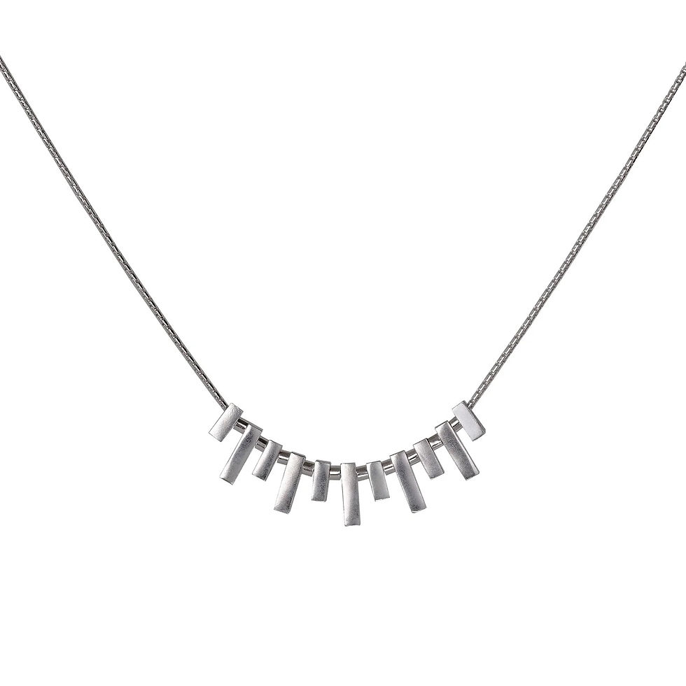 Cara Tonkin Pharaohs Rays Necklace Sterling Silver