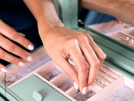 WOLF x Liberty Jewellery box