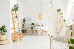 Décoration esprit bohème scandinave