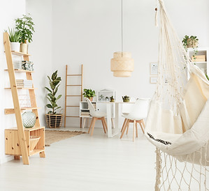 Modern White Room