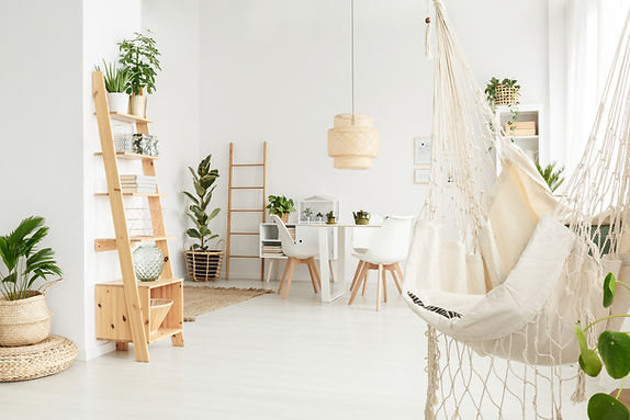 Modern White Room