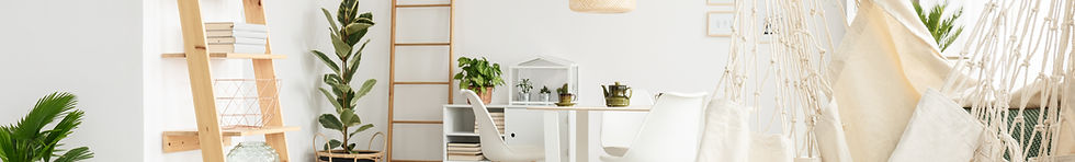 Chambre blanche moderne
