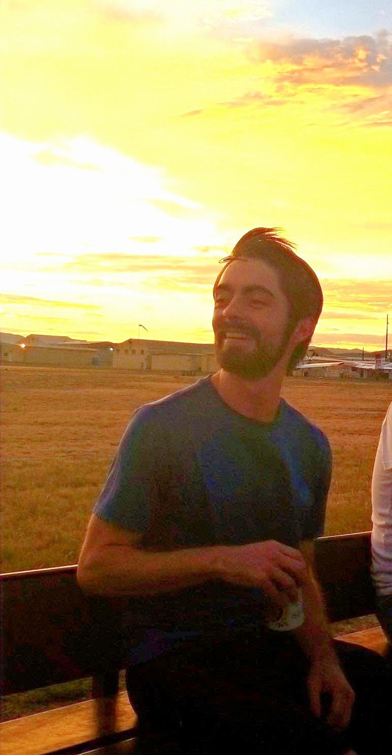 July 2018 - Ryan always smiling