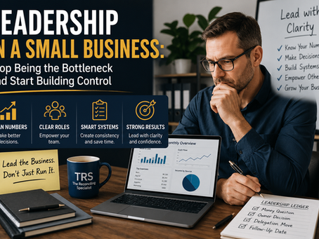 Leadership in a Small Business