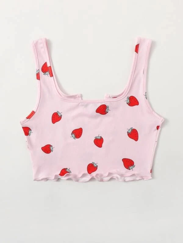 Top de Fresa