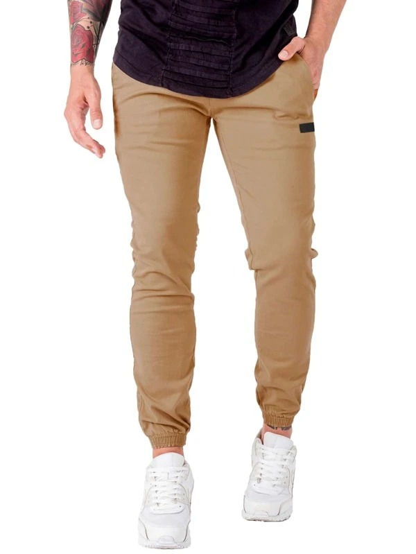 Pantalones con Cordón con Bolsillo Oblicuo