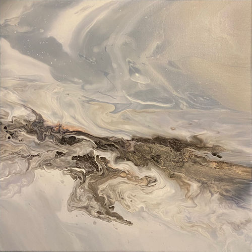 Painting, Transcendence, Winter Fog, $225.jpeg