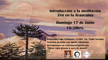 Introducción a la meditación zen en Temuco