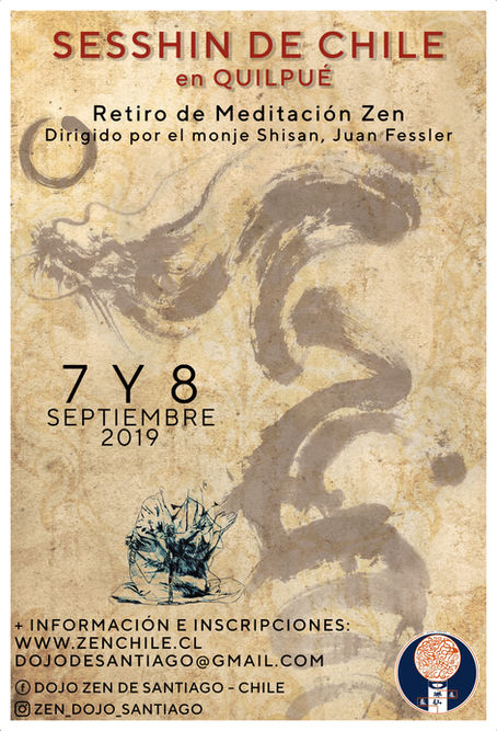 Sesshin de Chile en Quilpué