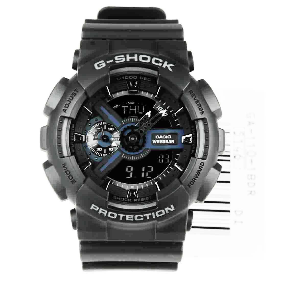 Casio GShock ga 110-1bdr