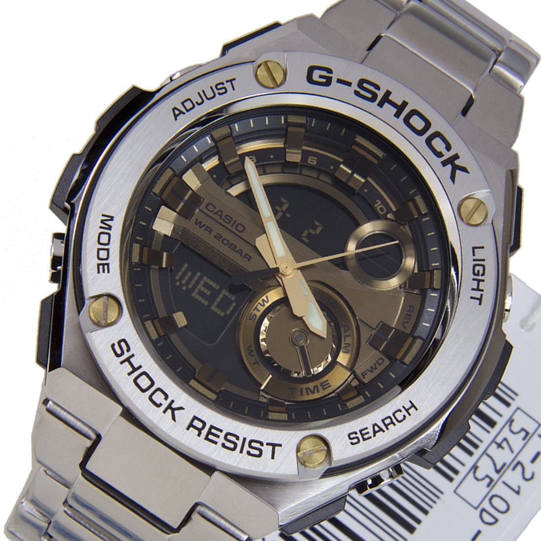 Casio GShock gst 210d-9a