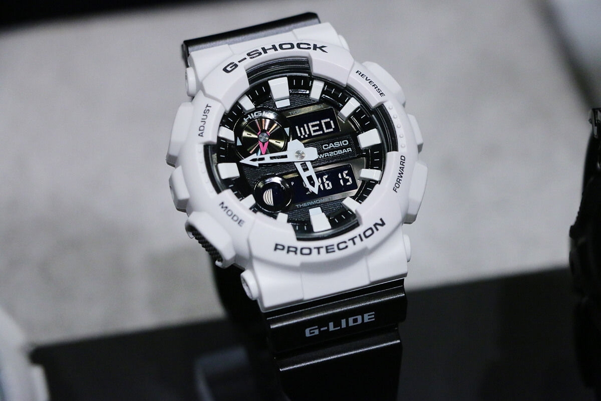 Casio GShock gax 100b-7a