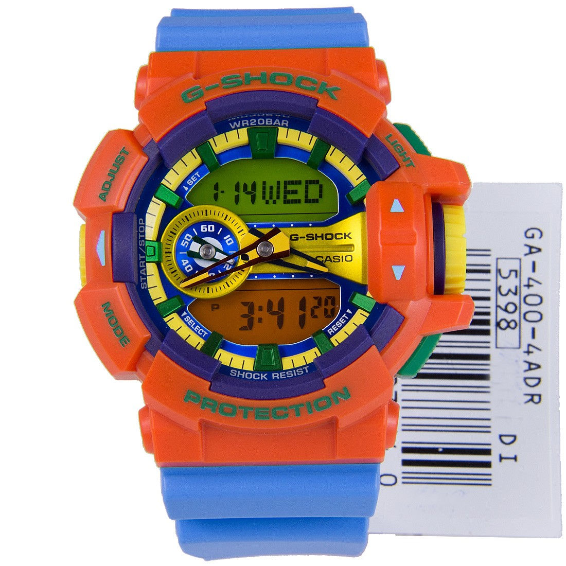 Casio GShock ga 400-4a