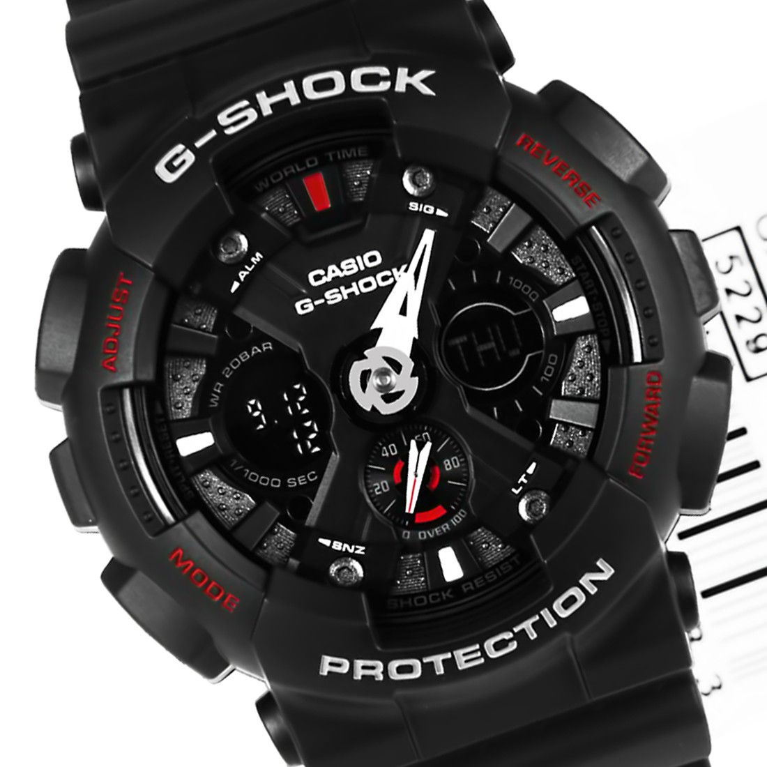 Casio GShock ga 120-1a