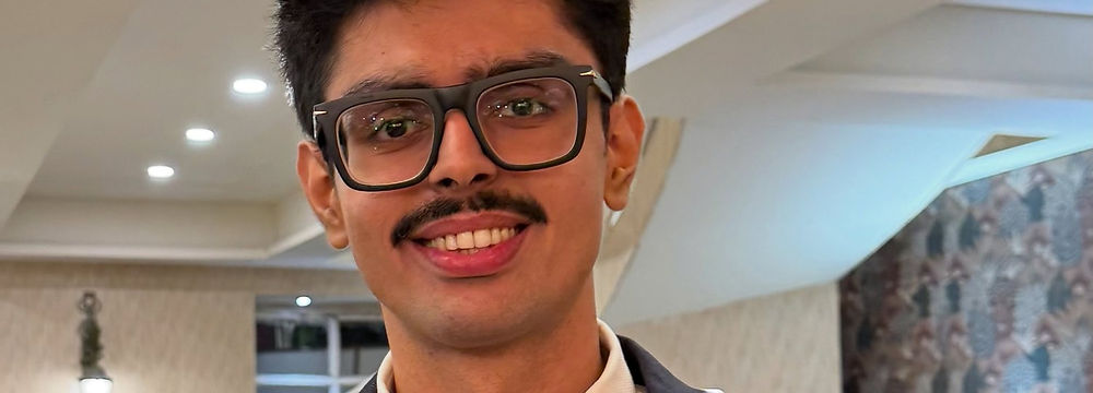 Akshat Tiwari, founder of Limurse