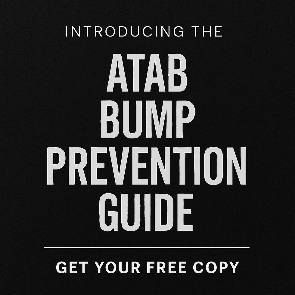 ATAB BUMP PREVENTION GUIDE