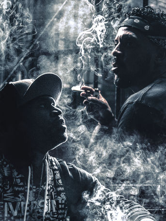 All The Smoke Studio Poster - 1