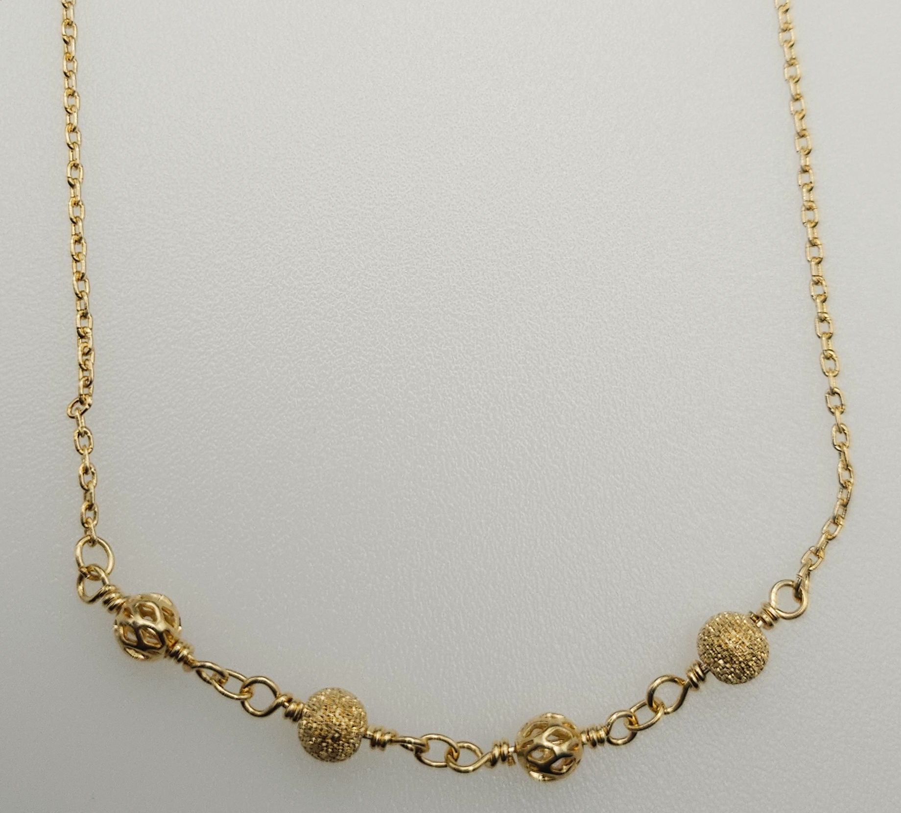 MX BAllS LI/REND DESIGN ANKLET