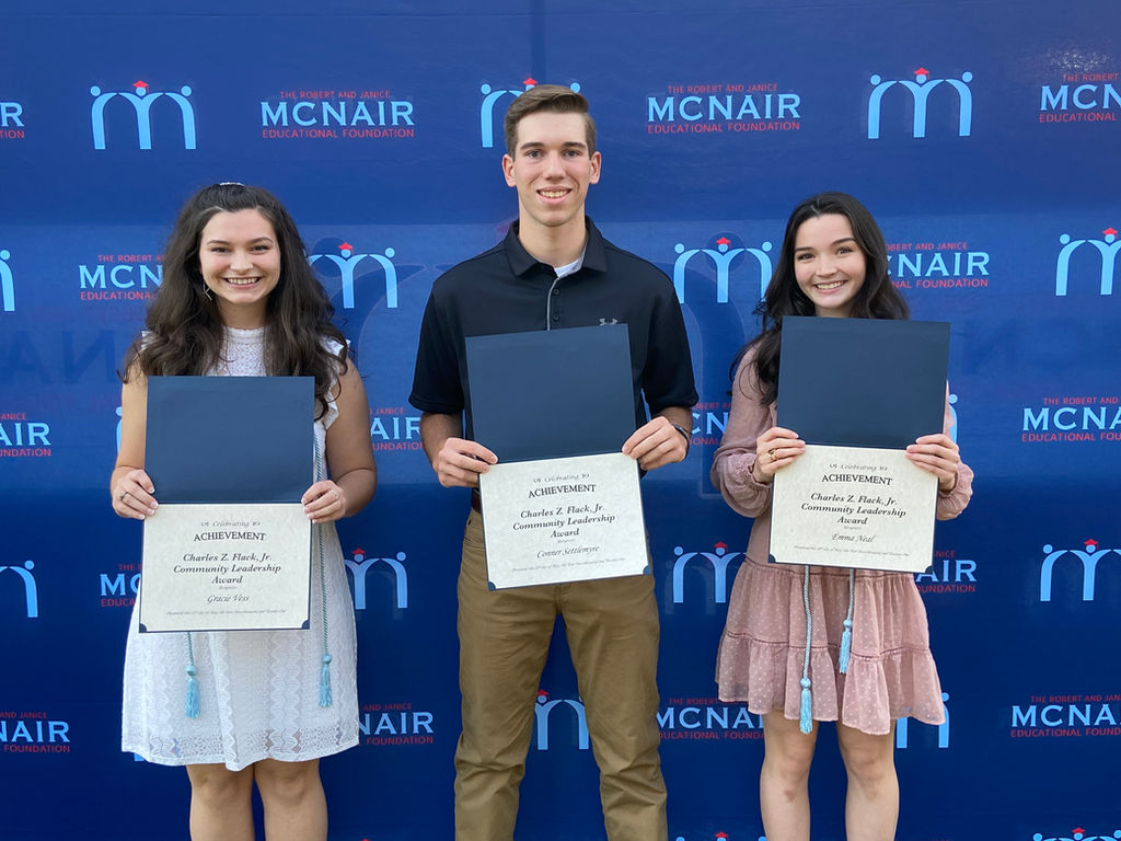 Get Real College and Career | NC | McNair Educational Foundation