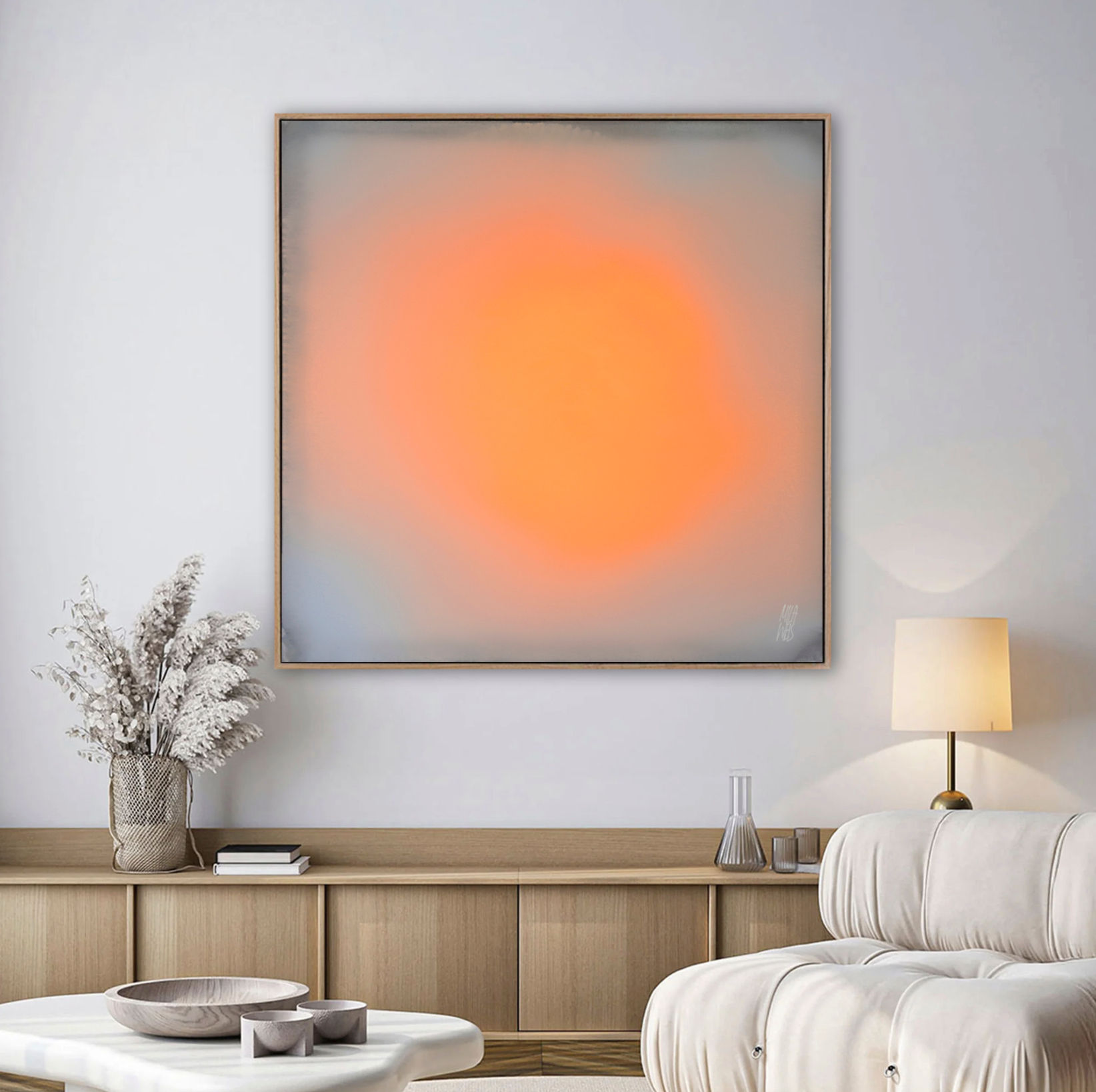 THE BEGINNING / SUNNY PEACH