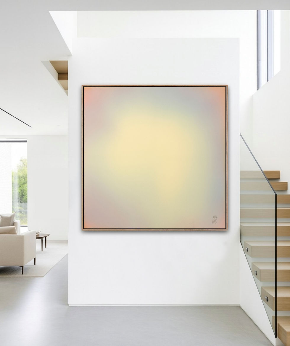 Thumbnail: THE BEGINNING / LIGHT PEACH