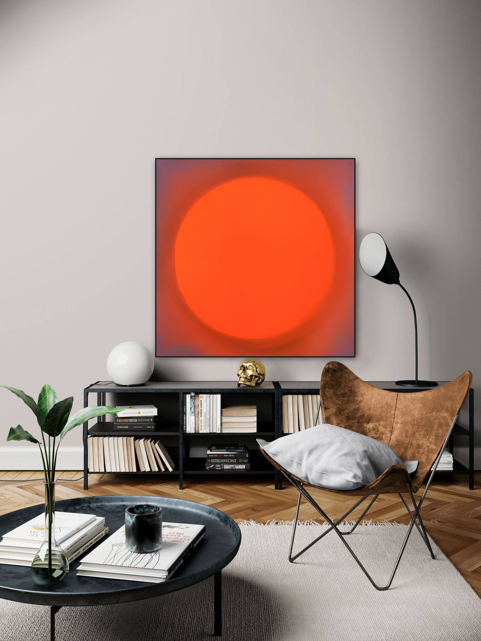 THE BEGINNING / RED SUN