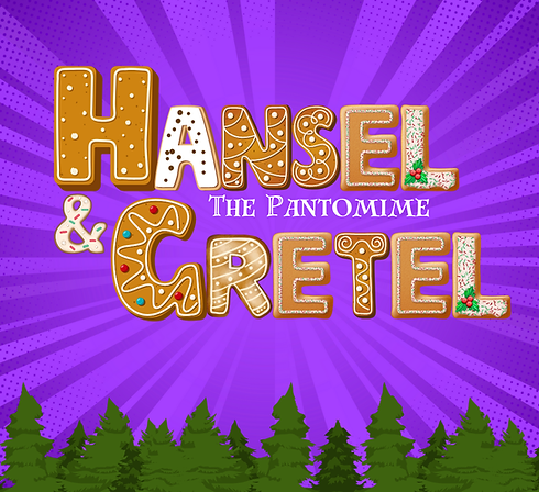 Hansel and Gretel Pantomime Logo