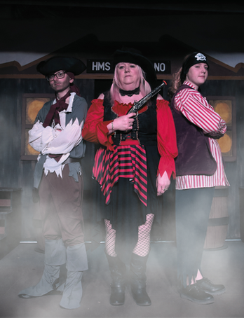 Treasure Island Panto Pirates